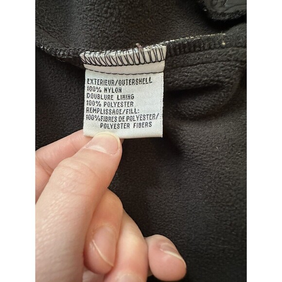 Neff Mens Tribal Softshell Jacket Extra Large Black - Picture 9 of 10